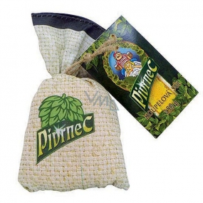 Bohemia Gifts Pivrnec Beer for stimulation and release of tension in the bath in a canvas bag 150 g