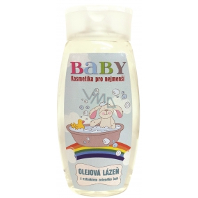 Bohemia Gifts Baby cosmetics for the smallest bath oil bath 250 ml