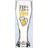 Nekupto Gifts with humor Beer glasses humorous I think only for one 0.6 l