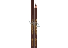 Dermacol 12h True Color Eyeliner wooden eyeliner 06 Dark brown 2 g