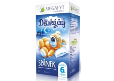Megafyt Spánek bylinný čaj pro děti 20 x 2 g