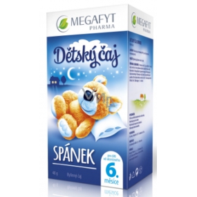 Megafyt Herbal Pharmacy Sleep herbal tea for children 20 x 2 g