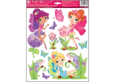 Fairy wall stickers 33 x 29 cm