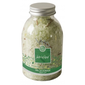 Adria Spa Lemon Grass & Orange Intensive Bath Salt for Firm and Tense Skin 300g
