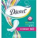 Discreet Deo Waterlily pantyliners for everyday use 60 pieces