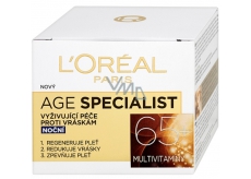 Loreal Paris Age Specialist 65+ nourishing anti-wrinkle night cream 50 ml