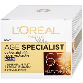 Loreal Paris Age Specialist 65+ nourishing anti-wrinkle night cream 50 ml
