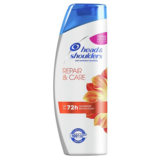 Head&Shoulders Repair & Care anti-dandruff shampoo 400 ml