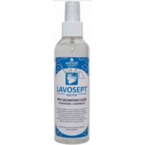 Lavosept Sloe disinfectant solution for professional use of more than 75% alcohol 200 ml sprayer