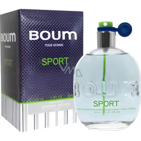 Jeanne Arthes Boum Sport eau de toilette for men 100 ml