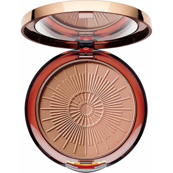 Artdeco Bronzing Powder Compact Long-lasting compact bronzing powder 90 Toffee 10 g