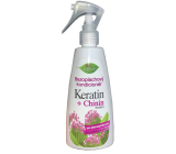 Bione Cosmetics Keratin & Quinine Leave-In Conditioner for All Hair Types 260 ml