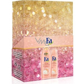 Fa Divine Moments shower gel 250 ml + deodorant spray 150 ml, cosmetic set for women