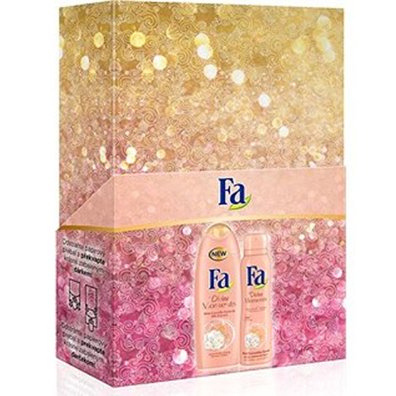 Fa Divine Moments shower gel 250 ml + deodorant spray 150 ml, cosmetic set for women