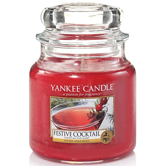 Yankee Candle Festive Cocktail - Classic Cocktail Scented Candle 411 g
