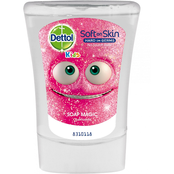 Dettol Kids Kamilka Soap Magician liquid soap for non-contact soap dispenser refill 250 ml