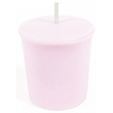 Heart & Home Angel's touch Soy scented candle without packaging burns for up to 15 hours 53 g