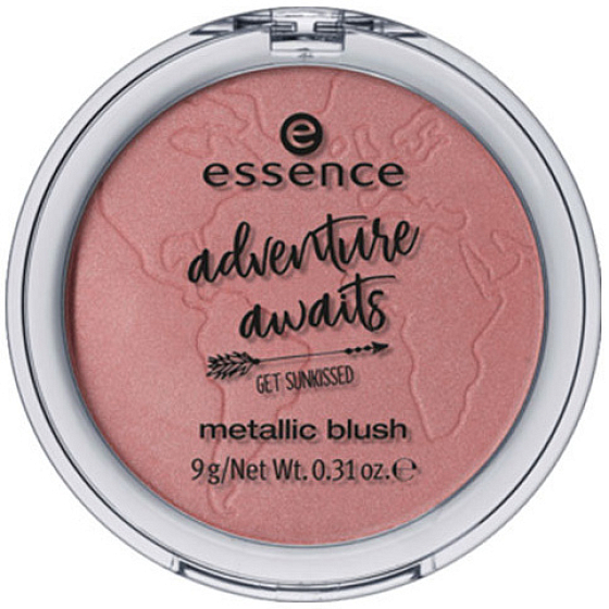 Essence Adventure Awaits metallic blush 01 Wanderlust Feeling 9 g