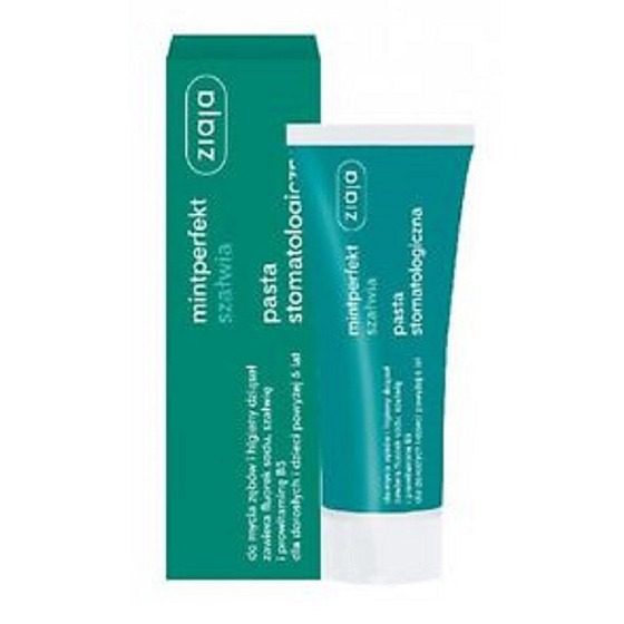 Ziaja Mintperfect with Sage Toothpaste 75 ml
