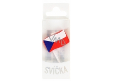 Albi Single cake candle - Flag, 2.5 cm