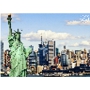 Prime3D Postcard - Statue of Liberty 16 x 12 cm