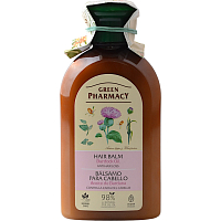 Green Pharmacy Hair Loss Conditioner with Burdock and Wheat 350 ml