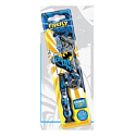 Batman soft toothbrush with cap for children 2-6 years