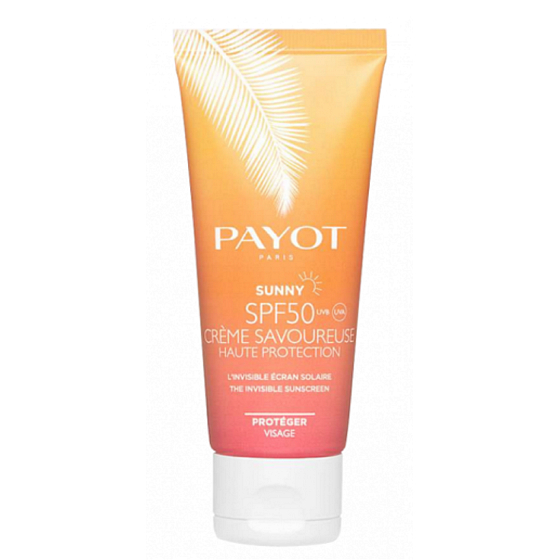Payot Sunny Creme Savoureuse SPF 50 Invisible Sunscreen - High Face Protection 50 ml
