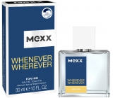 Mexx Whenever Wherever for Him Eau de Toilette for Men 30 ml
