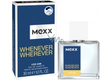 Mexx Whenever Wherever for Him Eau de Toilette for Men 30 ml