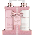 Baylis & Harding Jojoba, Vanilla and Almond oil liquid hand soap 300 ml + hand and body milk 300 ml, cosmetic set