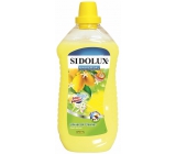 Sidolux Universal Soda Fresh lemon detergent for all washable surfaces and floors 1 l