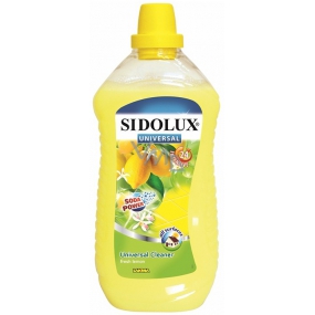 Sidolux Universal Soda Fresh Lemon Cleaning Agent for All Washable Surfaces and Floors 1 l