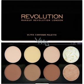 Makeup Revolution Ultra Contour Face Palette 13 g