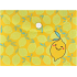 Albi Original Document case Lemons B6 - 176 x 125 mm