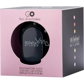 Millefiori Milano Go Fiori d Orchidea - Orchid flowers car scent black smells up to 2 months 54 g
