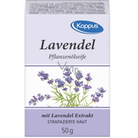 Kappus Lavendel - Lavender relaxing toilet soap 50 g