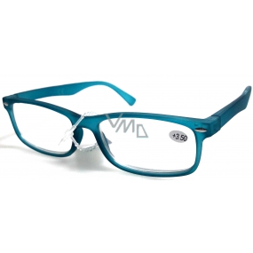 Berkeley Reading glasses +1.0 plastic turquoise green matt 1 piece MC2 ER4040