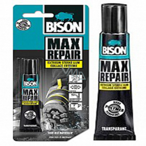 Bison Max Repair extremely strong and flexible adhesive for all types of gluing and repairs 8 g