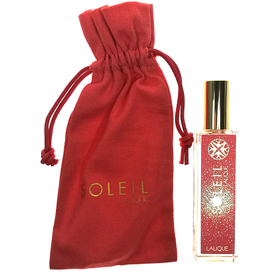 Lalique Soleil perfumed water for women 15 ml