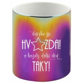 Albi Rainbow mug You are a star 360 ml