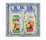Bohemia Gifts & Cosmetics Kids Pat & Mat - Carpenters hair shampoo 250 ml + shower gel 250 ml, children cosmetic set
