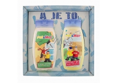 Bohemia Gifts Kids Pat a Mat - Carpenters hair shampoo 250 ml + shower gel 250 ml, for children cosmetic set