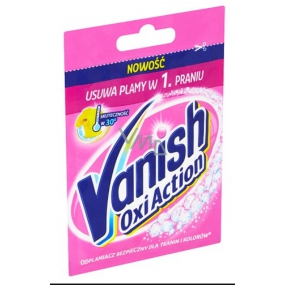 Vanish Oxi Action stain remover powder bag 30 g