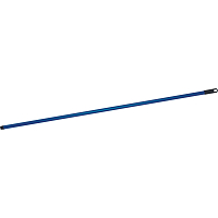Spokar metal stick with thread, plastic cover, 130 cm