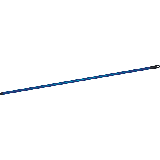 Spokar metal stick with thread, plastic cover, 130 cm