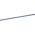 Spokar metal stick with thread, plastic cover, 130 cm
