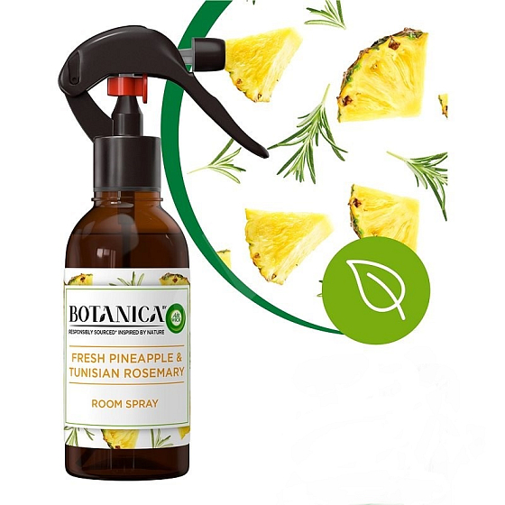 Air Wick Botanica Fresh Pineapple and Tunisian Rosemary Air Freshener Spray 237 ml
