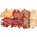 Rimmel London Mini Power Palette eyeshadow, lips, and face palette 006 Fierce 6.8 g