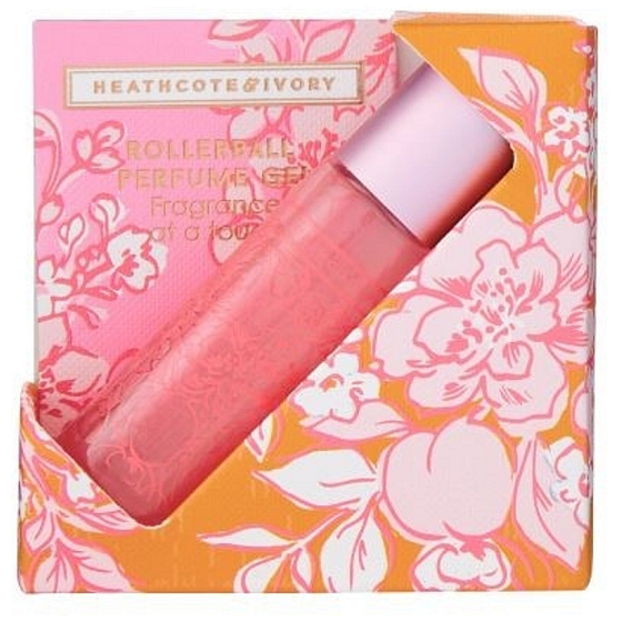 Heathcote & Ivory Pinks & Pear Blossom perfumed roll-on for women 10 ml